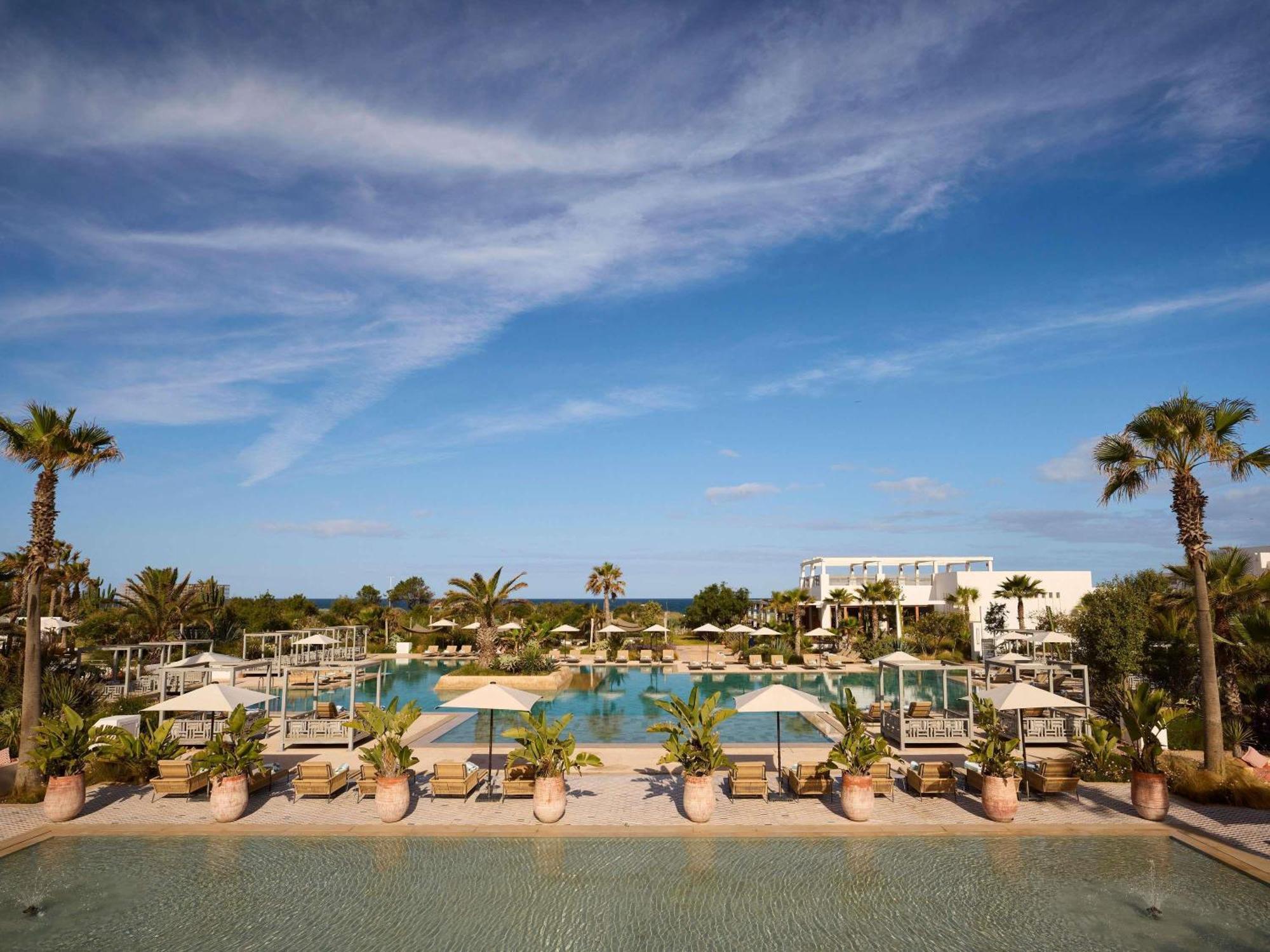 Sofitel Agadir Thalassa Sea & Spa Exteriér fotografie